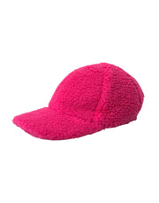 Pink Fleece Plush Baseball Hat Men Dolce & Gabbana