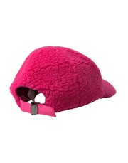 Pink Fleece Plush Baseball Hat Men Dolce & Gabbana