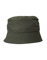 Army Green Polyester Cap Bucket Hat Men Dolce & Gabbana