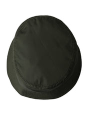 Army Green Polyester Cap Bucket Hat Men Dolce & Gabbana