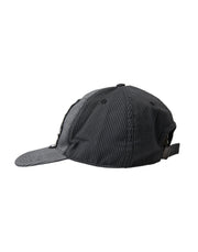 Black Cotton Embellished Baseball Hat Men Dolce & Gabbana