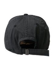 Black Cotton Embellished Baseball Hat Men Dolce & Gabbana