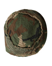 Green Camouflage Cotton Bucket Hat Men Dolce & Gabbana