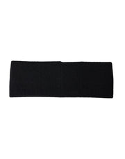 Black DG Cashmere Knitted Head Band Hat Men Dolce & Gabbana