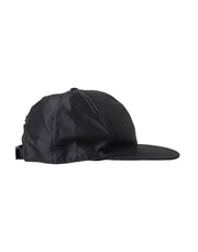 Black Silk Cotton Logo Baseball Hat Men Dolce & Gabbana