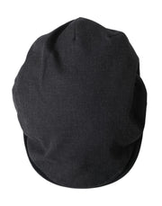 Gray Cotton Cloth Newsboy Hat Men Dolce & Gabbana