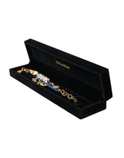 Gold Tone Brass Chain Star Fashion Bracelet Dolce & Gabbana