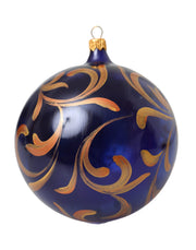 Multicolor Carretto Print Round Ornament Christmas Ball Dolce & Gabbana