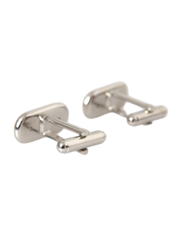 Silver Gold Plated Metal Brass Pin Cufflinks Dolce & Gabbana