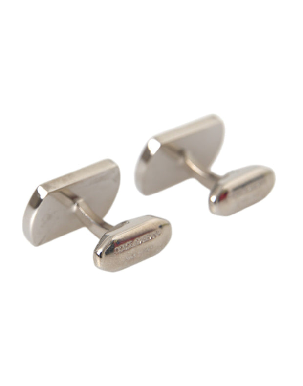 Silver Gold Plated Metal Brass Pin Cufflinks Dolce & Gabbana