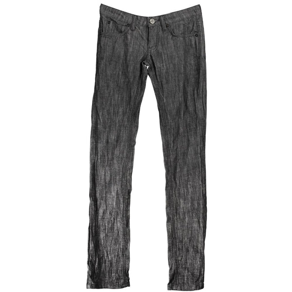 Black Cotton Jeans & Pant Phard