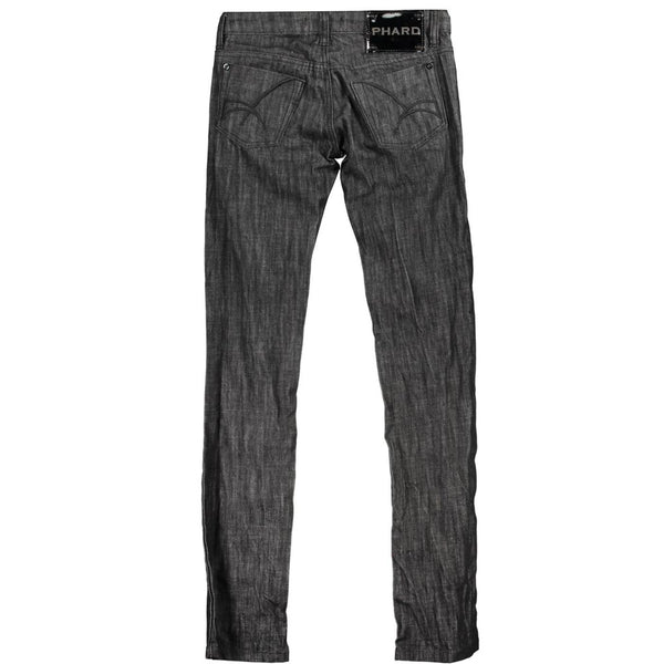 Black Cotton Jeans & Pant Phard