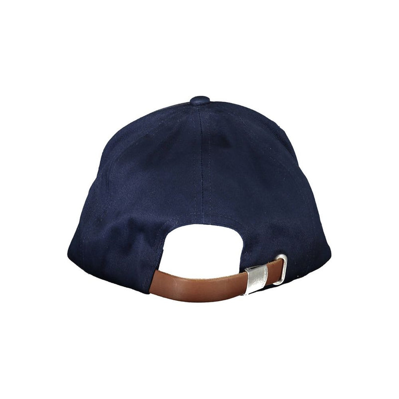 Blue Cotton Hats & Cap La Martina