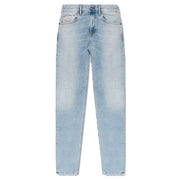 Light Blue Cotton Jeans & Pant Diesel