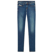 Blue Cotton Jeans & Pant Diesel