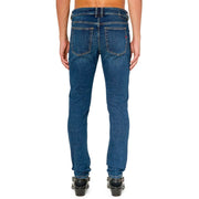 Blue Cotton Jeans & Pant Diesel