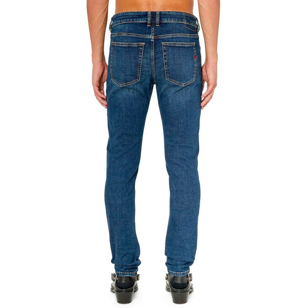 Blue Cotton Jeans & Pant Diesel