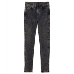 Black Cotton Jeans & Pant Diesel