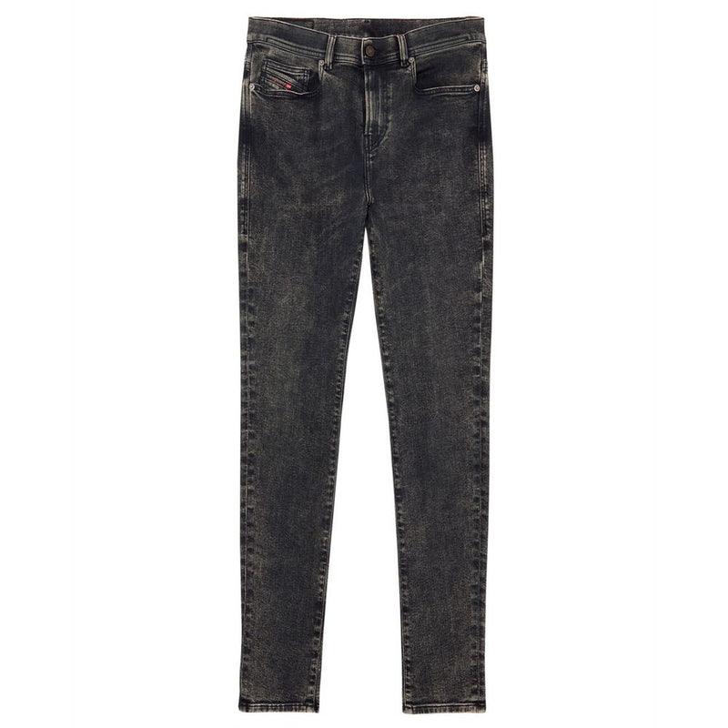 Black Cotton Jeans & Pant Diesel