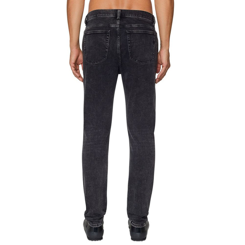 Black Cotton Jeans & Pant Diesel