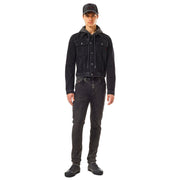 Black Cotton Jeans & Pant Diesel