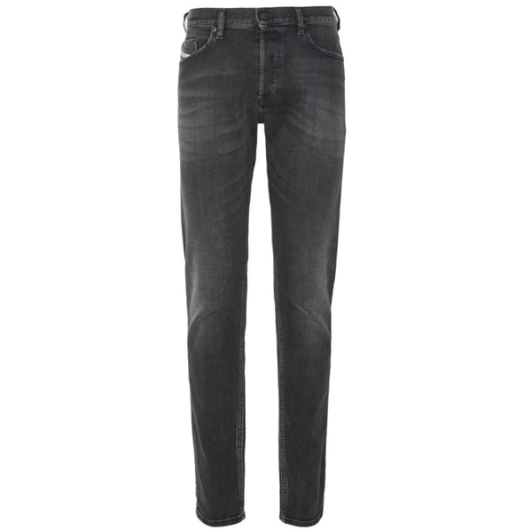 Black Cotton Jeans & Pant Diesel