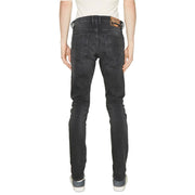 Black Cotton Jeans & Pant Diesel