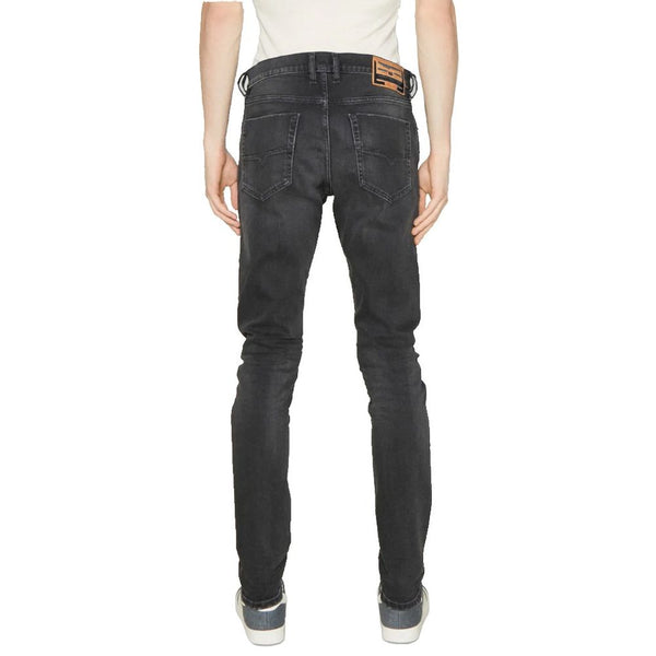 Black Cotton Jeans & Pant Diesel