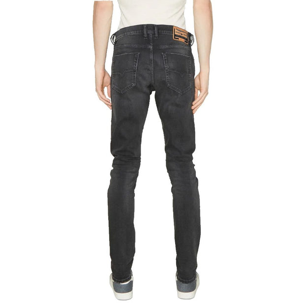 Black Cotton Jeans & Pant Diesel