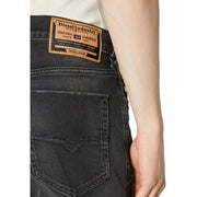 Black Cotton Jeans & Pant Diesel