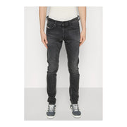 Black Cotton Jeans & Pant Diesel