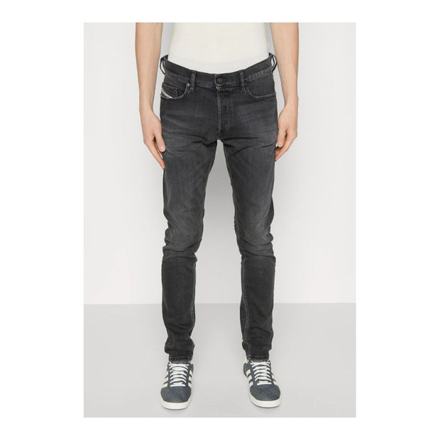 Black Cotton Jeans & Pant Diesel