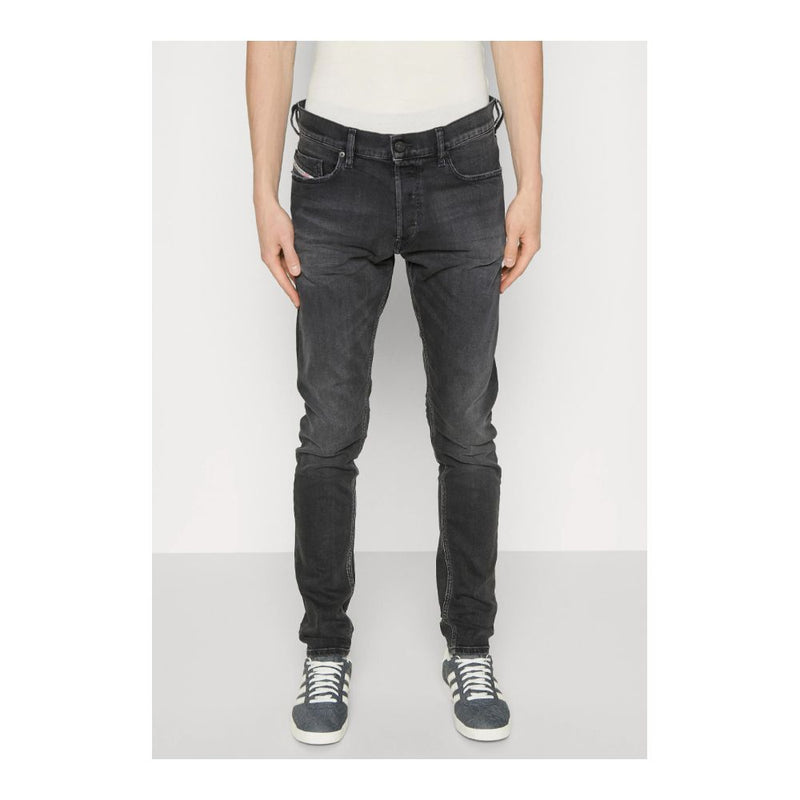 Black Cotton Jeans & Pant Diesel