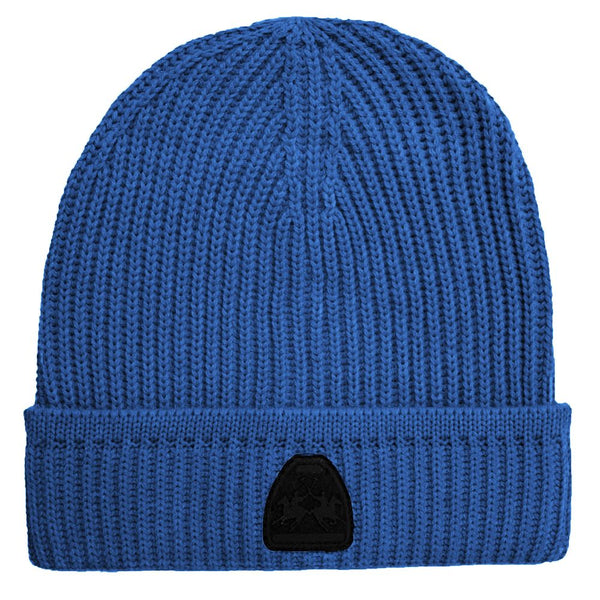 Light Blue Polyester Hats & Cap La Martina