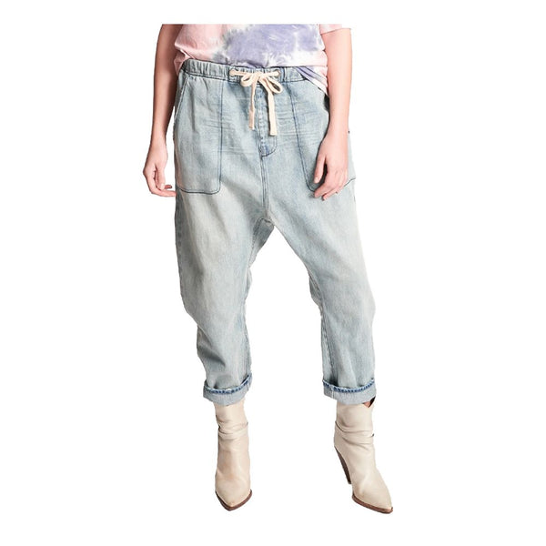 Blue Cotton Jeans & Pant One Teaspoon