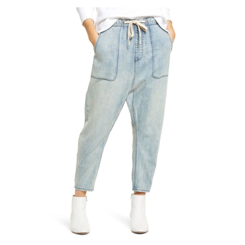 Blue Cotton Jeans & Pant One Teaspoon