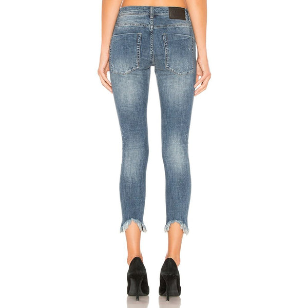 Blue Cotton Jeans & Pant One Teaspoon