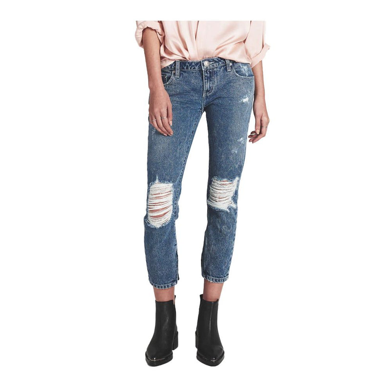 Blue Cotton Jeans & Pant One Teaspoon