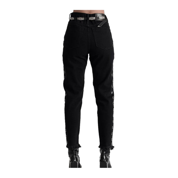 Black Cotton Jeans & Pant One Teaspoon