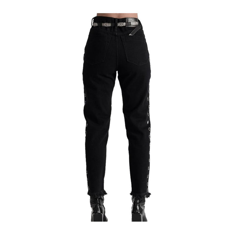 Black Cotton Jeans & Pant One Teaspoon