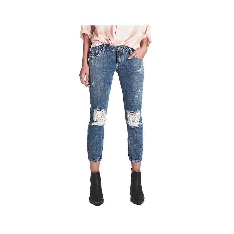 Blue Cotton Jeans & Pant One Teaspoon