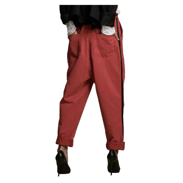 Red Cotton Jeans & Pant One Teaspoon