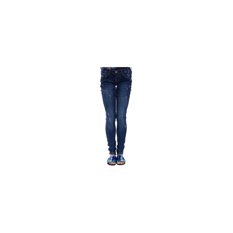 Blue Cotton Jeans & Pant One Teaspoon