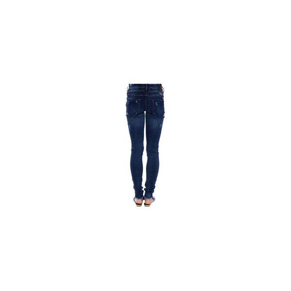 Blue Cotton Jeans & Pant One Teaspoon