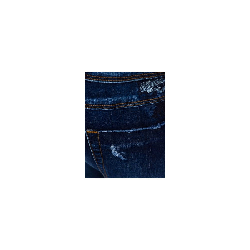 Blue Cotton Jeans & Pant One Teaspoon