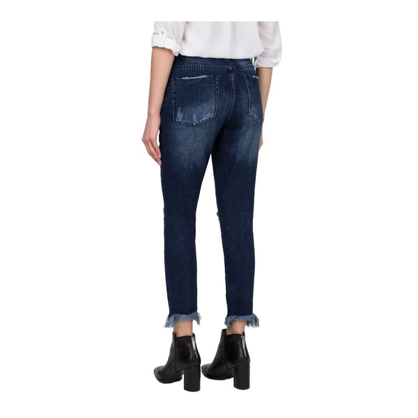 Blue Cotton Jeans & Pant One Teaspoon