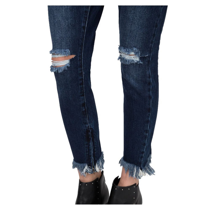 Blue Cotton Jeans & Pant One Teaspoon