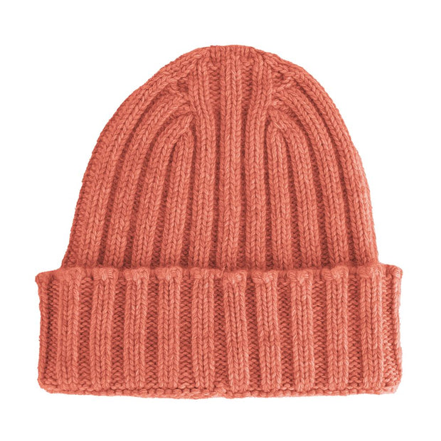 Pink Cashmere Hats & Cap Made in Italy