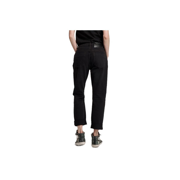 Black Cotton Jeans & Pant One Teaspoon