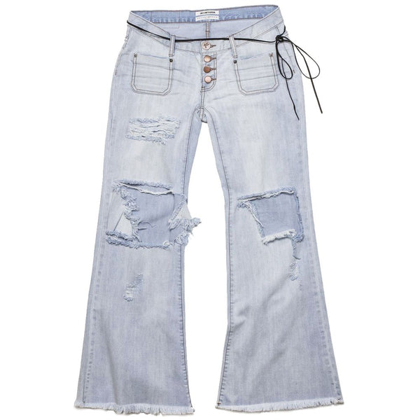 Light Blue Cotton Jeans & Pant One Teaspoon